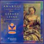 Cover for album: Bononcini - Gérard Lesne / Il Seminario Musicale – Amarilli: Cantates Pour Alto Solo • Sonates(CD, Album)