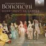 Cover for album: Giovanni Battista Bononcini, Giovanni Paganelli – Divertimenti Da Camera(CD, Album)