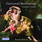 Cover for album: Giovanni Bononcini, Aurata Fonte – Cantate E Sonate(CD, )