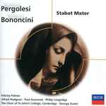 Cover for album: Giovanni Battista Pergolesi, Giovanni Battista Bononcini – Stabat Mater(CD, Album)