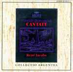 Cover for album: Vivaldi - Bononcini : René Jacobs – Cantate(CD, Remastered)