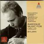 Cover for album: Bylsma, Boccherini, Gabrielli, Antoni, Sammartini, Bononcini, Vivaldi, Geminiani – Baroque Music For Cello
