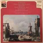 Cover for album: Albinoni / Mozart / Schubert / Alain Lombard, Société Des Concerts Du Conservatoire – Adagio Pour Cordes  & Orgue - Petite Musique De Nuit - Symphonie Inachevée