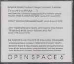 Cover for album: B.A. Boretz, John Hopkins (16), Mary Lee Roberts, Bard Composers' Ensemble – Open Space 6(3×CD, Album)
