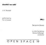 Cover for album: J.K. Randall, Benjamin Boretz – Open Space 19(CD, Album)