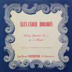 Cover for album: Alexander Borodin, Vienna Konzerthaus Quartet – String Quartet No. 1 In A Major