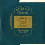 Cover for album: Borodin, Glazounov, Liadoff, Rimsky-Korsakov played by The Galimir Quartet – String Quartet No. 2 In D Major / Jour De Fete