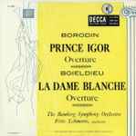 Cover for album: Borodin, François-Adrien Boieldieu, Bamberg Symphony Orchestra, Fritz Lehmann – Prince Igor Overture(LP, 10