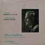 Cover for album: Borodin, Rimsky-Korsakov, Philharmonia Orchestra, Alceo Galliera – Symphony No. 1 In E Flat / Capriccio Espagnol, Op. 34