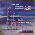 Cover for album: Borodin, Nicolai Malko, Philharmonia Orchestra – Symphony No.2 & No.3 'Unfinished'