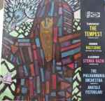Cover for album: Tchaikovsky / Borodin / Glazunov, Anatole Fistoulari, Philharmonia Orchestra – The Tempest(LP, Album, Mono)