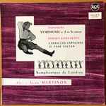 Cover for album: Borodin, Rimsky-Korsakoff / The London Symphony Orchestra / Jean Martinon – Symphonie No. 2 / Capriccio Espagnol / Le Tsar Saltan(LP, Mono)