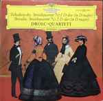 Cover for album: Tschaikowsky / Borodin - Drolc-Quartett – Streichquartett Nr. 1 D-dur (In D Major) / Streichquartett Nr. 2 D-dur (In D Major)