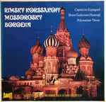 Cover for album: Nikolai Rimsky-Korsakov, Modest Mussorgsky, Alexander Borodin – Meisterwerke russischer Komponisten(5×LP, Album)