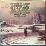 Cover for album: Borodin, The Toronto Symphony Conducted By Andrew Davis – The Three Symphonies / Prince Igor: Overture, Polovetsian Dances