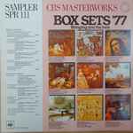 Cover for album: Haendel, J.S. Bach, Brahms, Schoenberg, Borodin, Donizetti – CBS Masterworks Box Sets '77(LP, Sampler, Stereo)