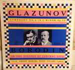 Cover for album: Glazunov, Moscow Radio Orchestra Conducted By Vladimir Fedoseyev, Borodin, U.S.S.R. Symphony Orchestra Conducted By Yevgeny Svetlanov – Symphony No. 6 In C Minor, Op. 58 / In The Steppes Of Central Asia