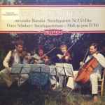 Cover for album: Maté-Quartett, Alexander Borodin, Franz Schubert – Streichquartett Nr. 2 D-Dur, Streichquartettsatz C-Moll Op. Post D. 703(LP, Stereo)