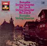 Cover for album: Alexander Borodin / Borodin String Quartet – String Quartets Nos. 1 & 2