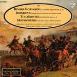 Cover for album: Rimski-Korsakov, Borodine, Tchaïkovski, Moussorgski – La grande Pâque Russe, op.36 - Danses Polovtsiennes du 