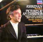 Cover for album: Ashkenazy - Mussorgsky, Borodin, Tchaikovsky, Liadov, Taneyev – Pictures At An Exhibition