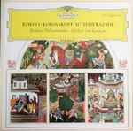 Cover for album: Rimsky-Korsakoff / Berliner Philharmoniker, Herbert von Karajan – Scheherazade