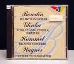 Cover for album: Borodin, Glinka, Hummel, Wagner, Salzburg Festival Orchestra, Klaus Geyer – Borodin • Glinka • Hummel • Wagner(CD, Album)