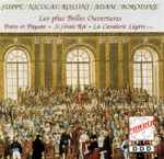 Cover for album: Suppe / Nicolai / Rossini / Adam / Borodine – Les Plus Belles Ouvertures: Poète Et Paysan - Si J'Étais Roi - La Cavalerie Légère ...(CD, )