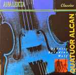 Cover for album: Quatuor Alcan, Debussy, Borodine, Wolf – String Quartets(CD, Album)