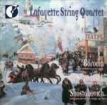 Cover for album: Lafayette String Quartet, Borodin, Stravinsky, Shostakovich – String Quartets(CD, Album)