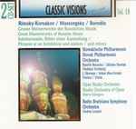 Cover for album: Nikolai Rimsky-Korsakov, Modest Mussorgsky, Alexander Borodin – Classic Visions Vol. 18(2×CD, )