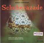 Cover for album: Rimsky-Korsakoff, Vienna State Opera Orchestra Conducted By Hermann Scherchen – Scheherazade