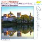 Cover for album: Rimsky-Korsakov, Borodin, Glazunov, Liadov . . .  Dante Quartet – 
