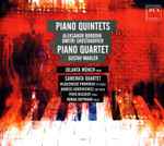 Cover for album: Aleksandr Borodin, Dmitri Shostakovich, Gustav Mahler, Jolanta Münch, Camerata Quartet – Piano Quintets : Piano Quartet(CD, Album)