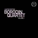 Cover for album: Borodin Quartet, Alexander Borodin – String Quartet No. 1 In A Major(LP, Album, Limited Edition, Numbered, Stereo)