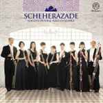 Cover for album: Nagoya Double-Reed Ensemble, Rimsky-Korsakov, Borodin – Scheherazade(6×File, AAC, Album)
