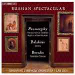 Cover for album: Mussorgsky, Balakirev, Borodin, Singapore Symphony Orchestra, Lan Shui – Russian Spectacular(SACD, Hybrid, Multichannel, Album)