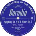 Cover for album: Borodin, Tchaikovsky – Symphony No. 2 / Overture 1812 / Capricco Italien(LP)