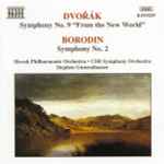 Cover for album: Dvořák, Slovak Philharmonic Orchestra, Stephen Gunzenhauser, Borodin, CSR Symphony Orchestra – Symphony No. 9 