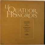 Cover for album: Le Quatuor Hongrois, Borodin, Tchaikovsky – Quatuor N°2, Quatuor N°1(LP, Mono)