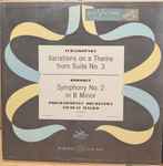 Cover for album: Pyotr Ilyich Tchaikovsky, Alexander Borodin, Nicolai Malko – Tchaikovsky: Variations On A Theme From Suite No. 3 / Borodin: Symphony No. 2 In B Minor(LP)