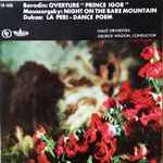 Cover for album: Borodin, Moussorgsky, Dukas, Hallé Orchestra, George Weldon – Overture 