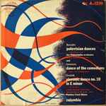Cover for album: Borodin / Smetana / Dvořák - The Philadelphia Orchestra, Eugene Ormandy – Polovtsian Dances / Dance Of The Comedians / Slavonic Dance No. 10(7