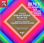 Cover for album: Borodin / Rimsky-Korsakov, Orchestre De Paris Conducted By Gennady Rozhdestvensky – Polovtsian Dances From Prince Igor / Capriccio Espagnol(12