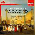 Cover for album: Albinoni / Orchestre De Chambre De Toulouse, Louis Auriacombe, Georges Armand – Adagio - Concertos & Sonates
