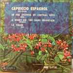 Cover for album: Rimsky-Korsakov, Borodin, Mussorgsky, Ravel ; André Cluytens, Philharmonia Orchestra – Cappricio Espagnol / In The Steps Of Central Asia / A Night On The Bare Mountain / La Valse(LP, Compilation)