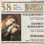 Cover for album: Tchaikovsky / Rimsky-Korsakov / Borodin – El Cascanueces / Capricho Español / En Las Estepas Del Asia Central