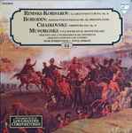 Cover for album: Nikolai Rimsky-Korsakov - Alexander Borodin, Pyotr Ilyich Tchaikovsky, Modest Mussorgsky – La Gran Pascua Rusa / Danzas Polovtsianas de 