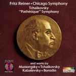 Cover for album: Fritz Reiner, Chicago Symphony, Tchaikovsky • Mussorgsky • Kabalevsky • Borodin – 
