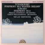 Cover for album: Tchaikovsky, Borodin, Prague Symphony Orchestra, Czech Philharmonic Orchestra, Václav Smetáček – Symphony No.1 